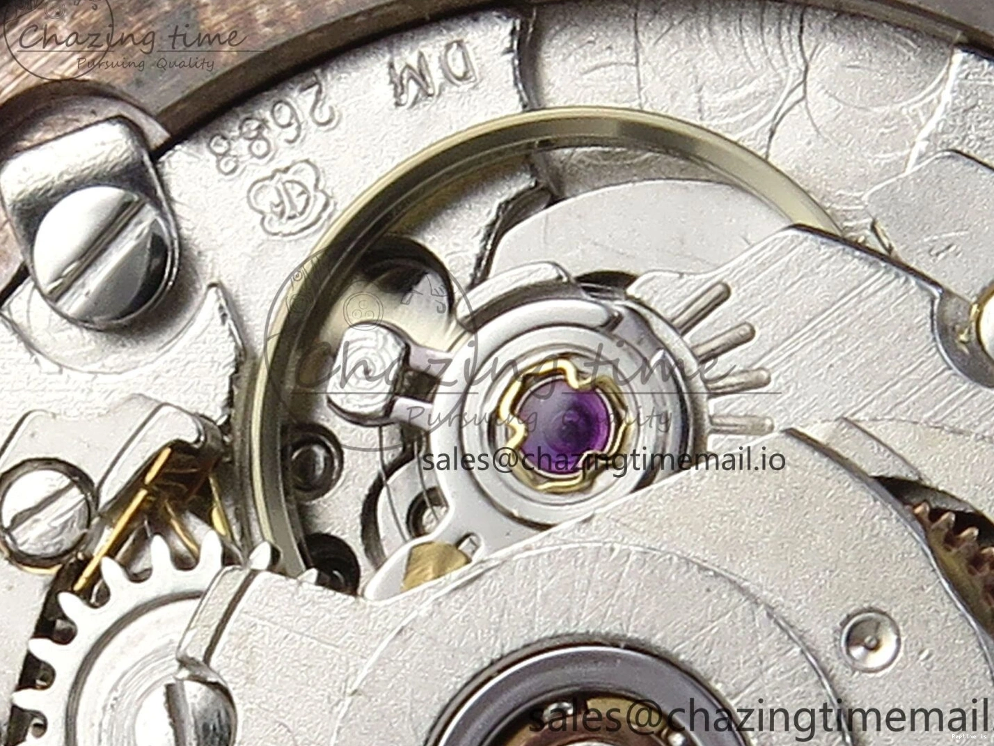 1221 DateJust 31 278273 ARF 1:1 Best Edition 904L Steel Green Roman Diamonds Dial on SS YG Jubilee Bracelet ETA Flexible 572